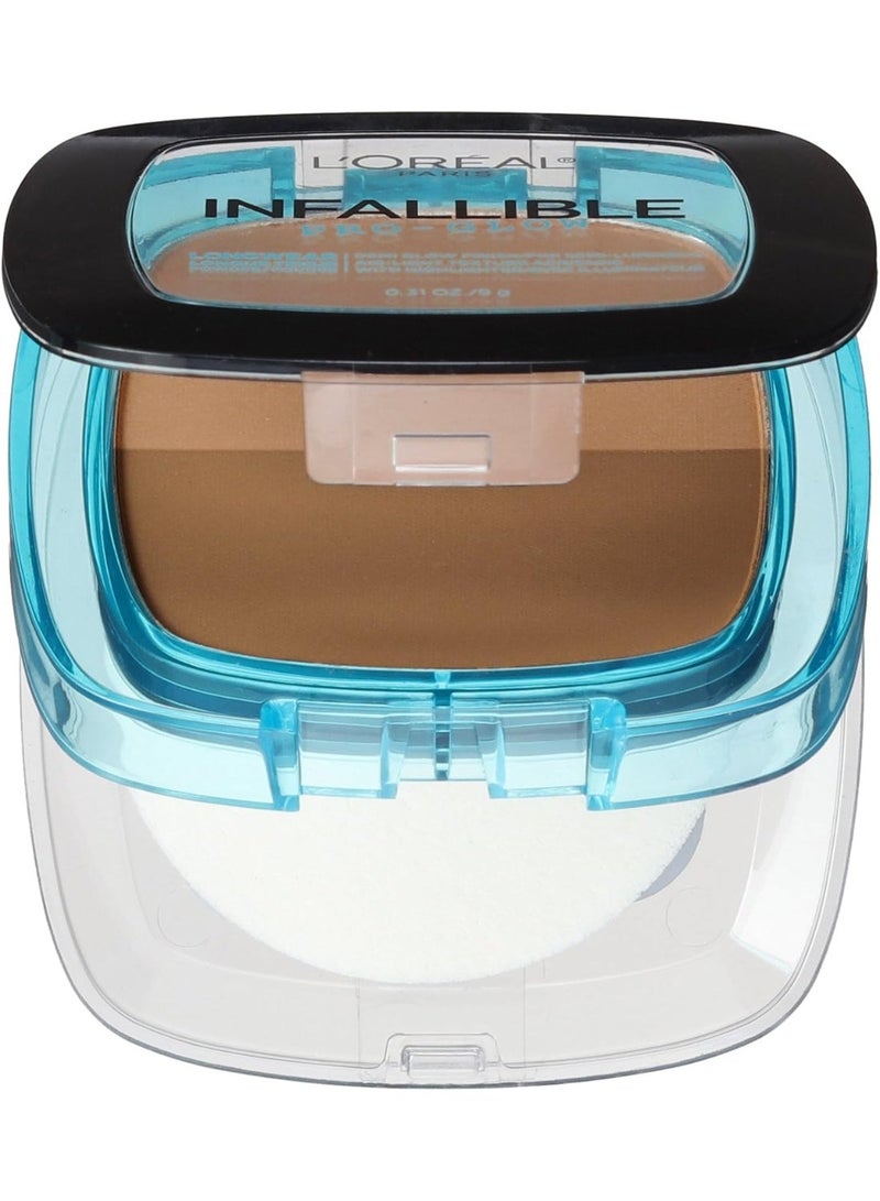 لوريال باريس بودرة مضغوطة إنفاليبل برو جلو، كريمي - 27 كافيه - Image 2